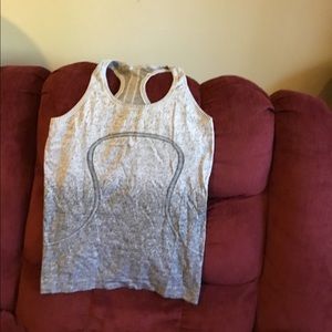 Lululemon razor back tank